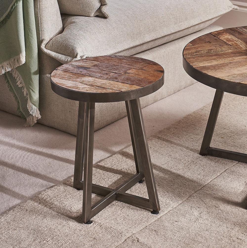 Sawyer Lamp Table/Stool