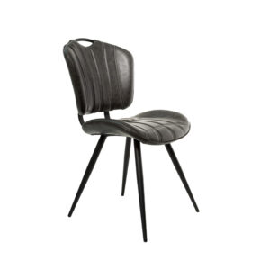 Hendrick Dining Chair Grey Set of 2