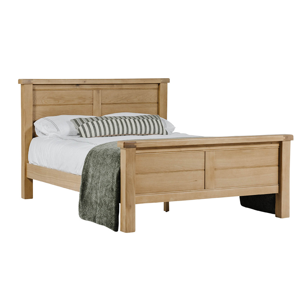 Danesbury Oak 6ft Bedstead