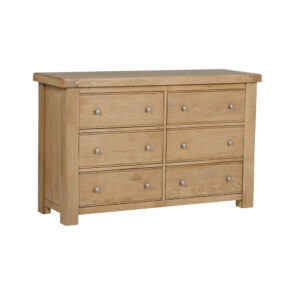 Danesbury Oak 6 Drawer Chest