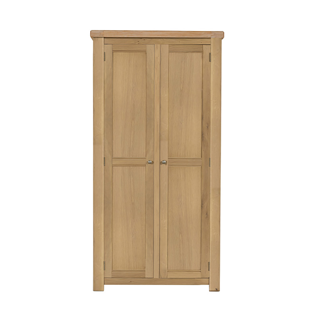 Danesbury Oak 2 Door Wardrobe 