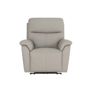 Palermo Power Recliner Chair -  Europa Stone