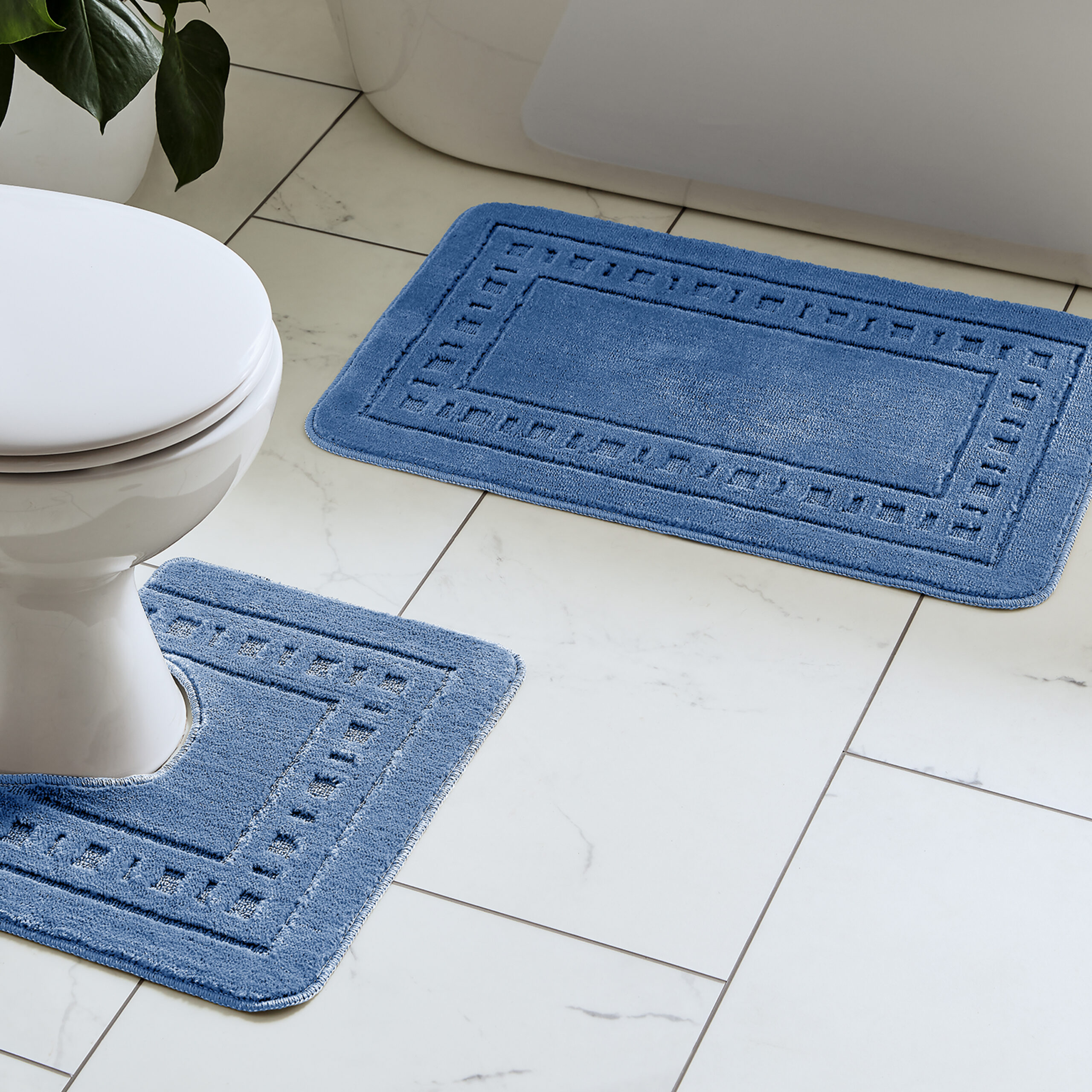 Catherine Lansfiled Armoni 2 Piece Bathset - Blue
