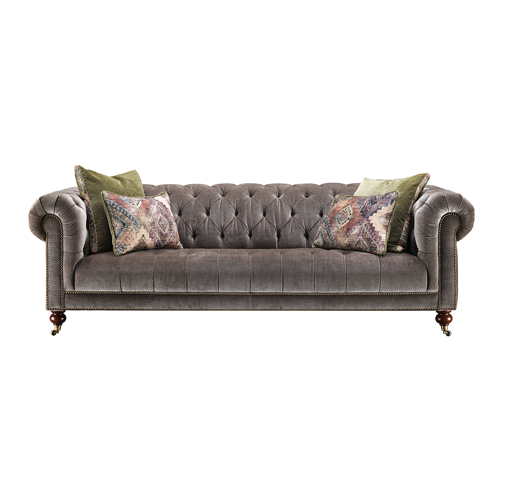 Kingsley 4 Seater Sofa - Chiltern Brindle