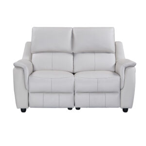 Monza 2 Seater Power Recliner - Cloud