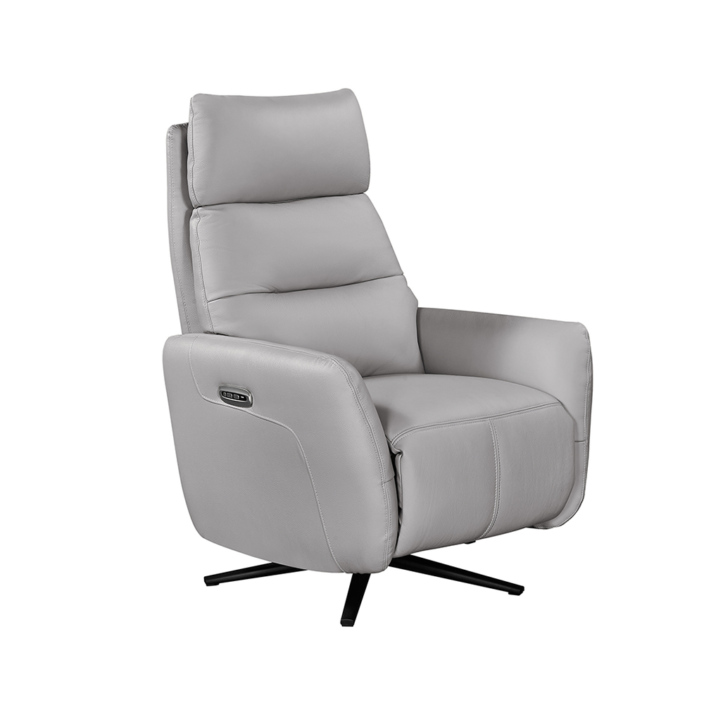 Siena Lift Swivel Recliner Chair - Cloud Leather