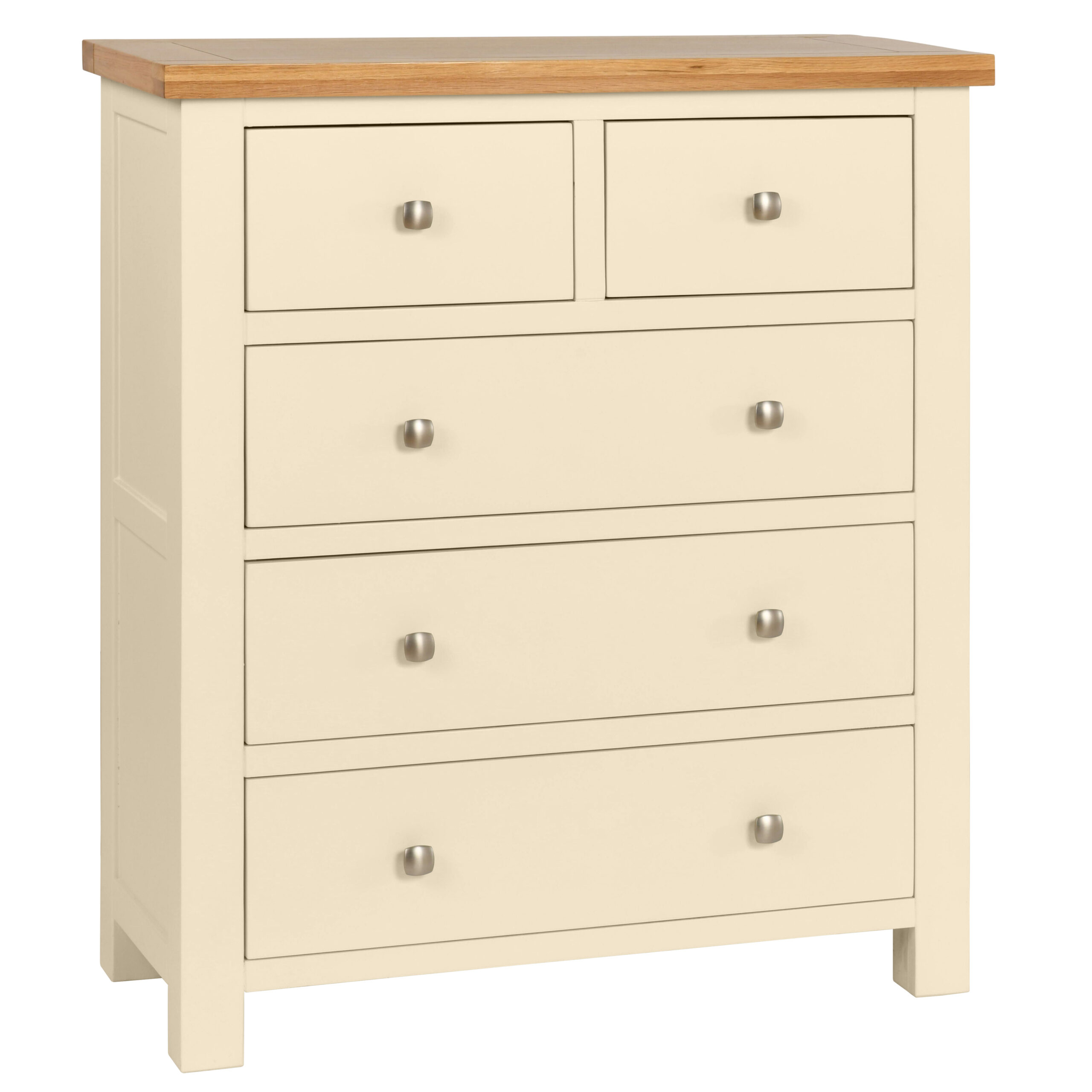 Maiden Oak Painted 2 Over 3 Chest
