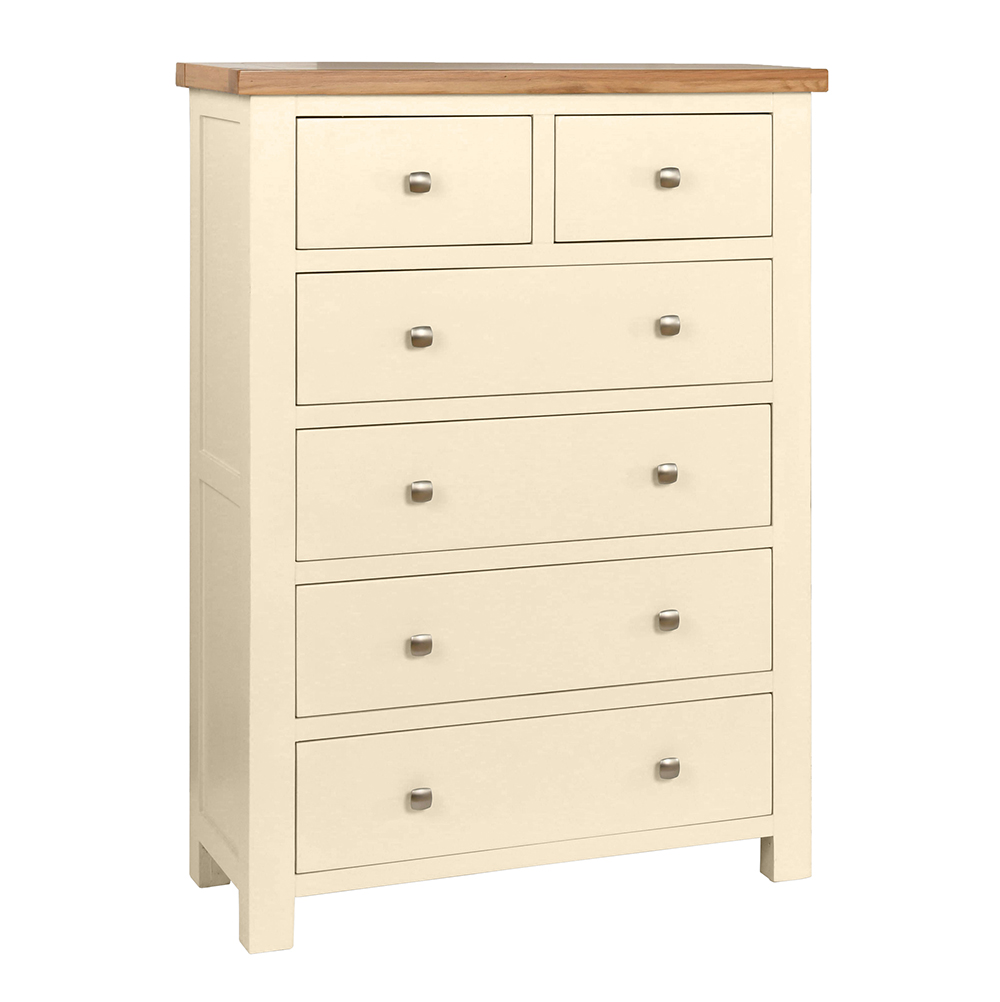 Maiden Oak Painted 2 Over 4 Chest