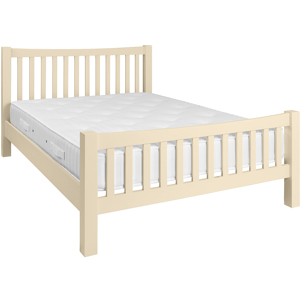 Maiden Oak Painted 5' Slatted Bed