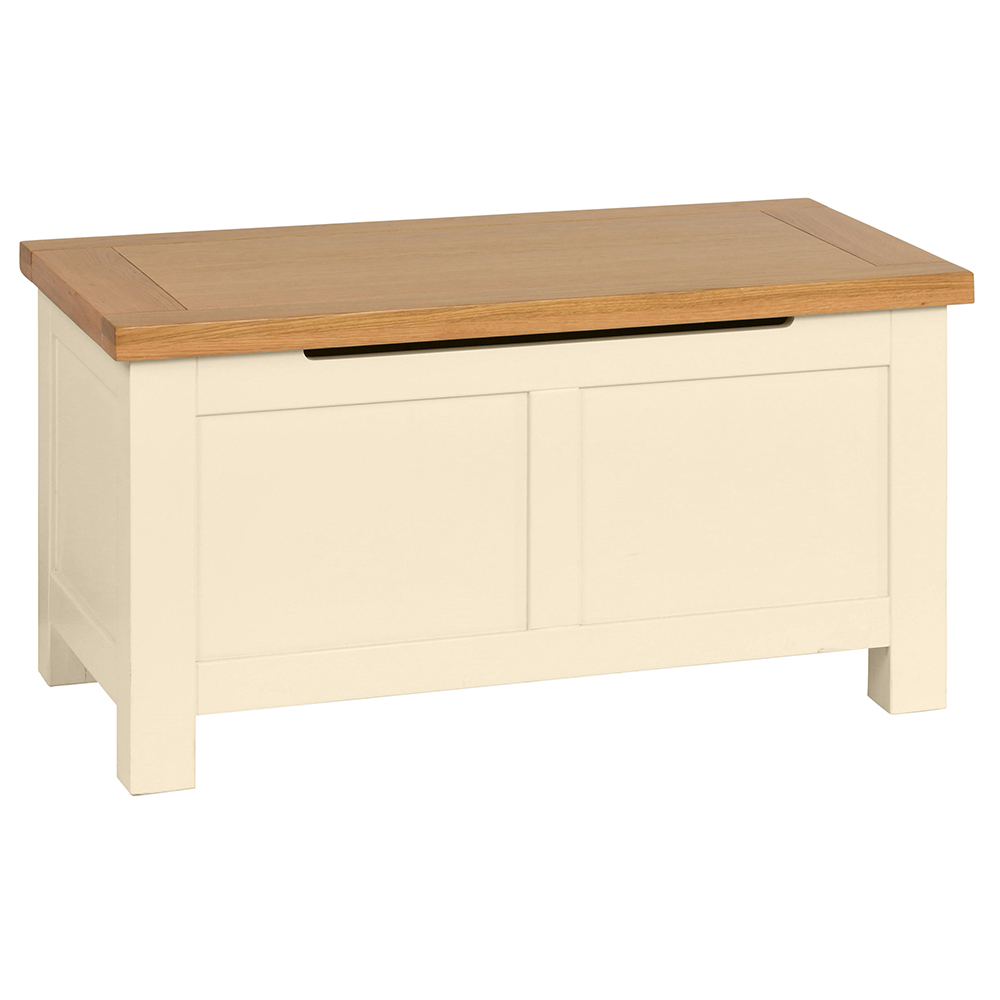 Maiden Oak Painted Blanket Box