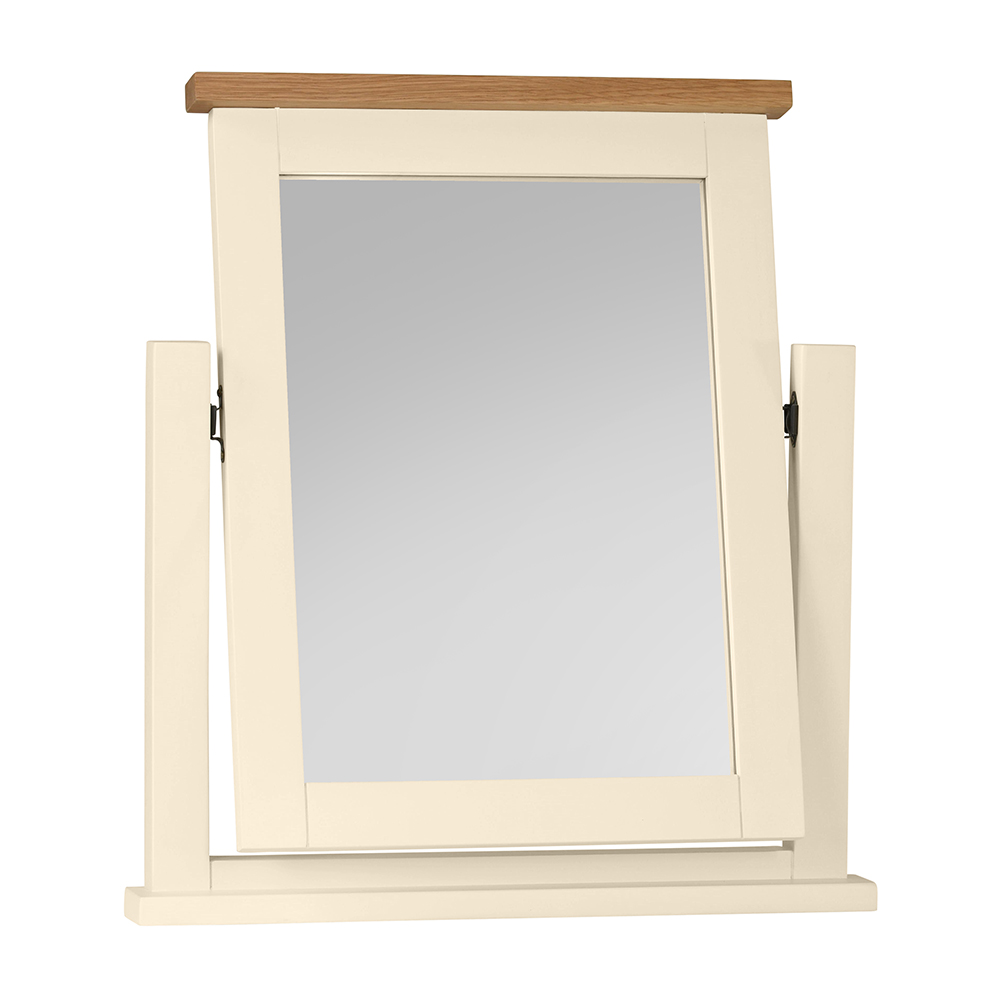 Maiden Oak Painted Single Vanity Mirror
