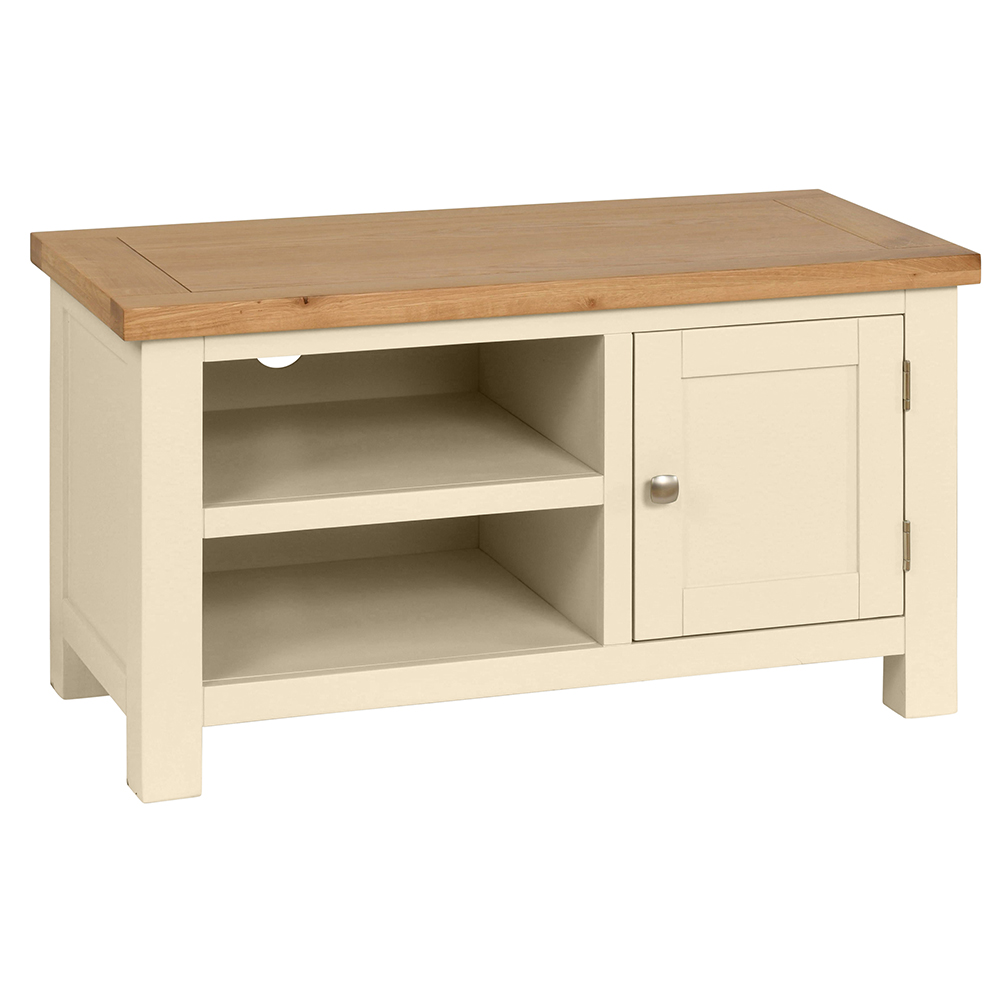 Maiden Oak Painted Standard TV Unit