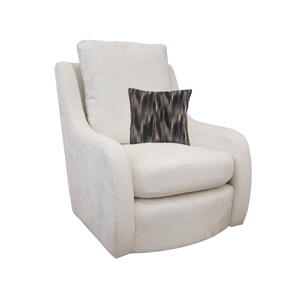 Maddox High Swivel Chair 
