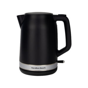 Hamilton Beach Ella 1.7L Black Kettle - HBK3045MB