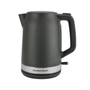 Hamilton Beach Ella 1.7L Charcoal Kettle - HBK3045MCH