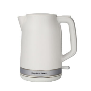 Hamilton Beach Ella 1.7L White Kettle - HBK3045MW