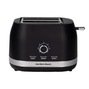 Hamilton Beach Ella 2 Slice Black Toaster - HBT1322MB