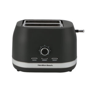 Hamilton Beach Ella 2 Slice Charcoal Toaster