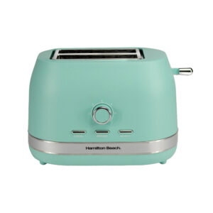 Hamilton Beach Ella 2 Slice Mint Toaster