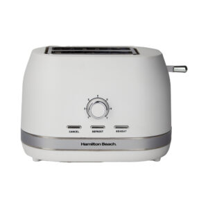 Hamilton Beach Ella 2 Slice White Toaster - HBT1322MW