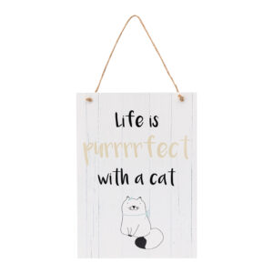 DMD Playful Pets Hanging Sign - Cat
