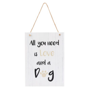 DMD Playful Pets Hanging Sign - Dog