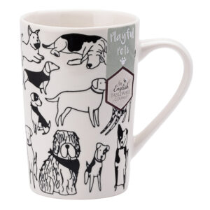 DMD Playful Pets Tall Mug Dog