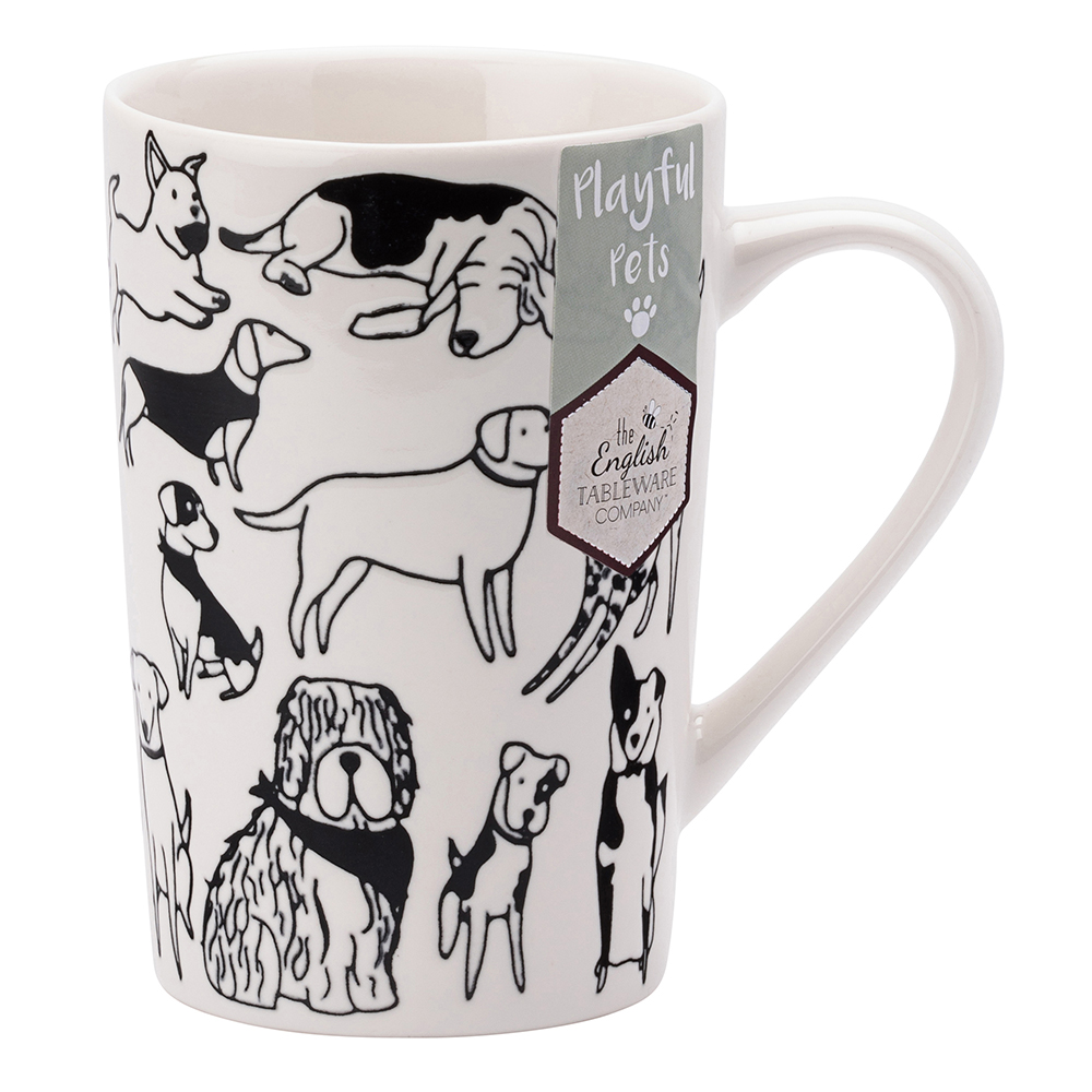 DMD Playful Pets Tall Mug Dog