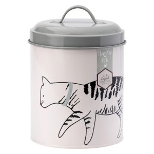 DMD Playful Pets Large Tin Cat