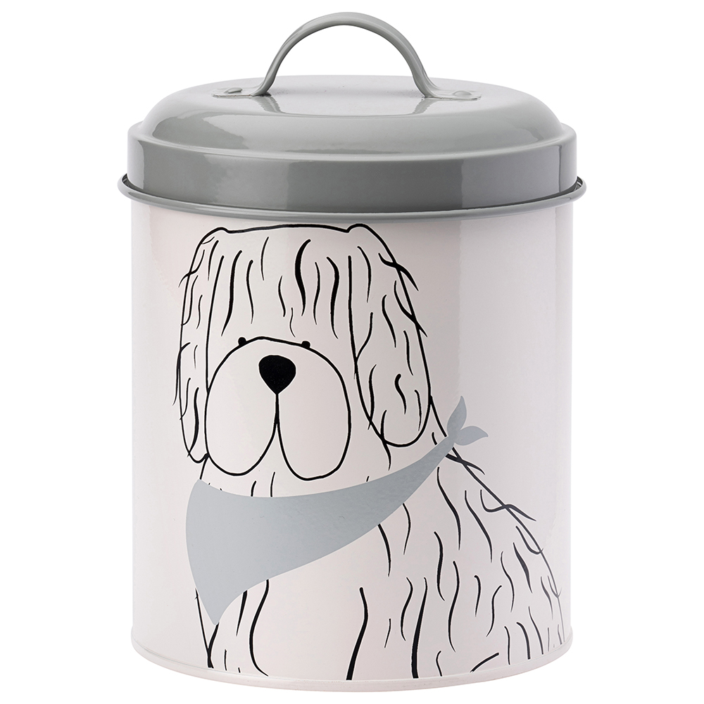 DMD Playful Pets Large Tin Dog