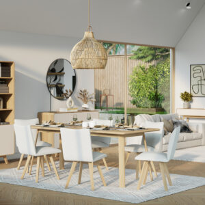 Bergen 1.7m Dining Table