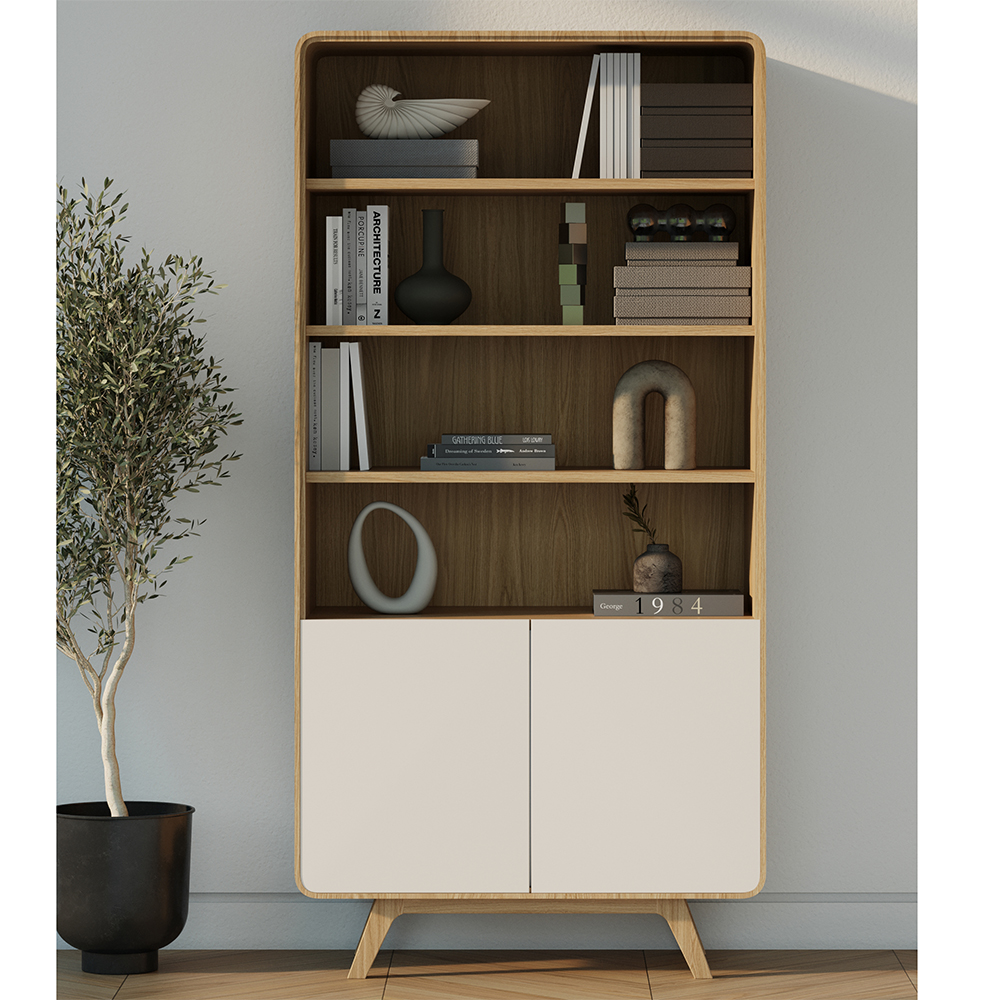 Bergen Tall Display Unit