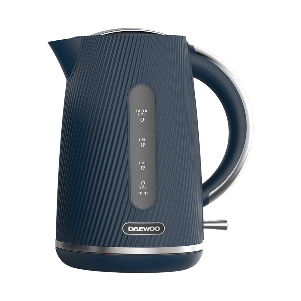 Daewoo Cascade Navy 1.7L Kettle - SDA2816GE