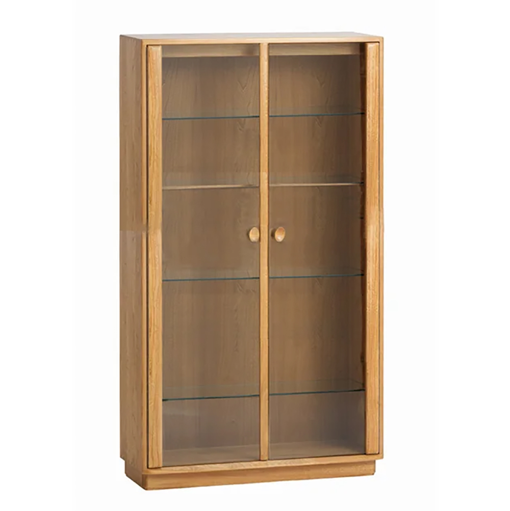 Ercol Windsor Medium Display Cabinet - 3846