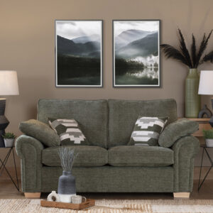 Aspen Standard Back 2 Seater Sofa