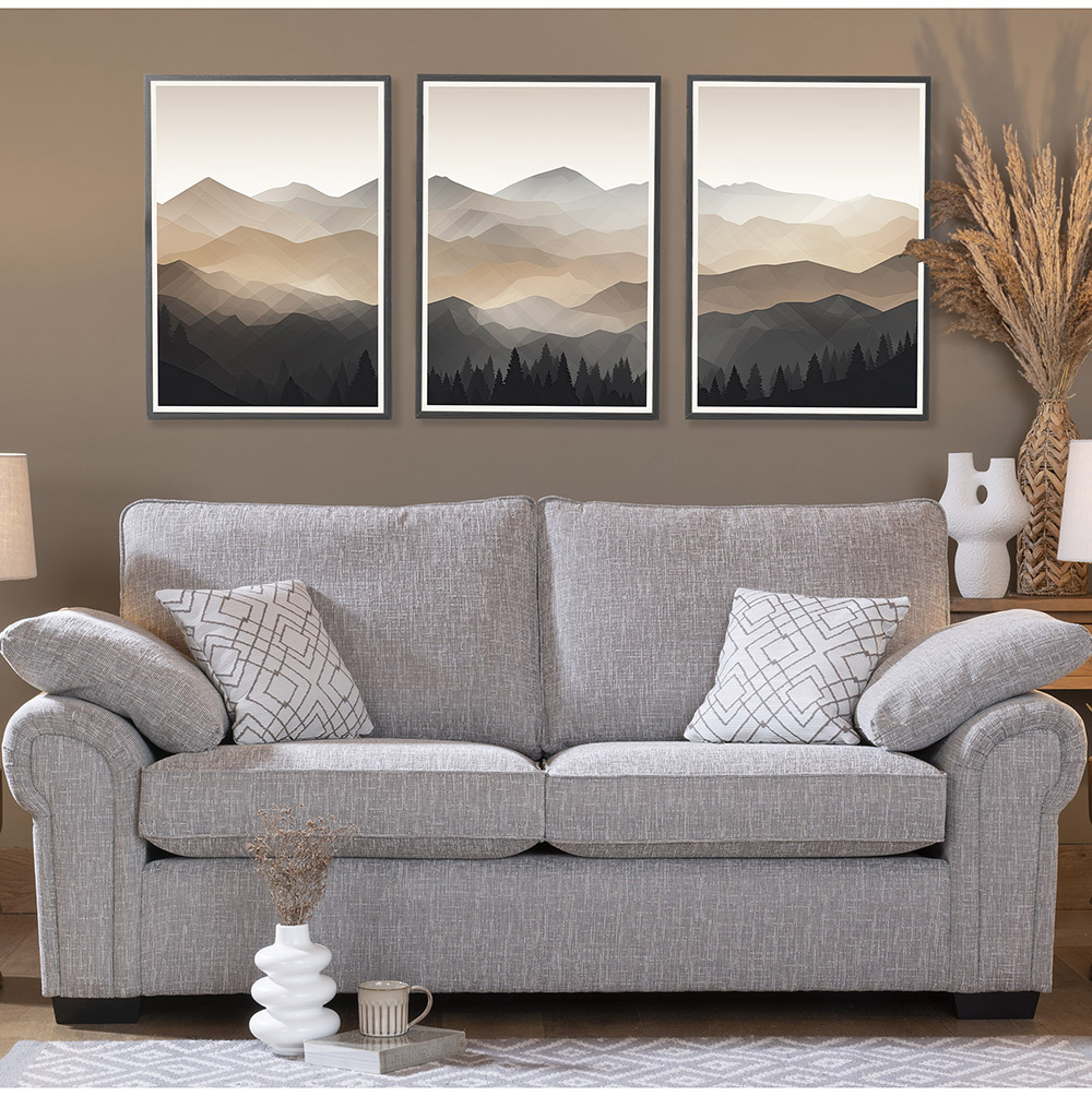 Aspen Standard Back 3 Seater Sofa