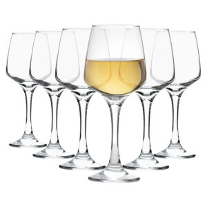 LAV 295ml White Wine Glasses - Pack of 6 (LAL558F)