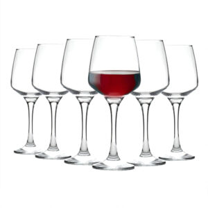 LAV 400ml Red Wine Glasses - Pack of 6 (LAL592F)