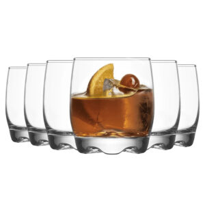 LAV Adora 290ml Whisky Glasses - Pack of 6 (ADR15F)