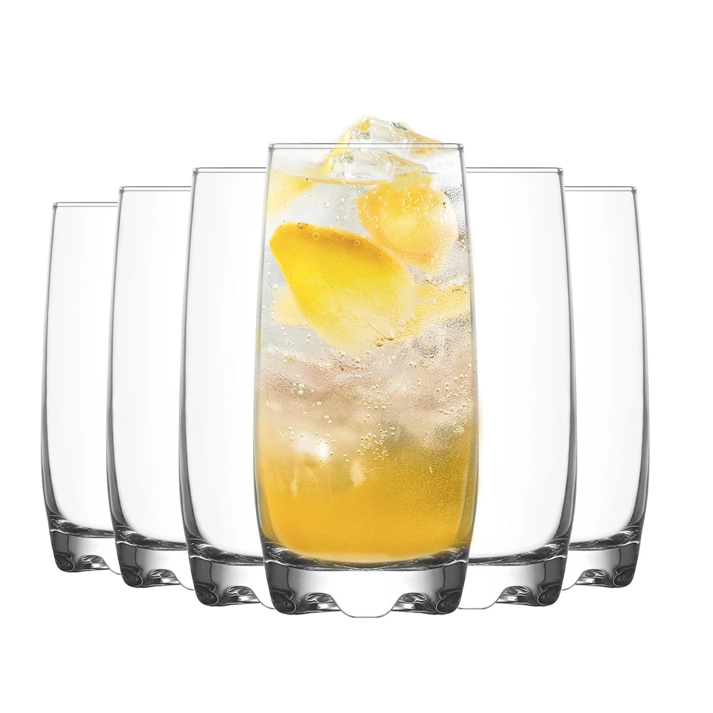 LAV Adora 390ml Highball Glasses - Pack of 6 (ADR25F)
