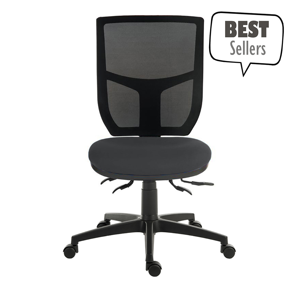 Spin Armless Desk Chair