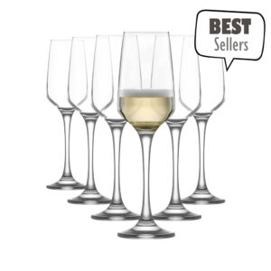 LAV 230ml Champagne Flutes - Pack of 6 (LAL545)