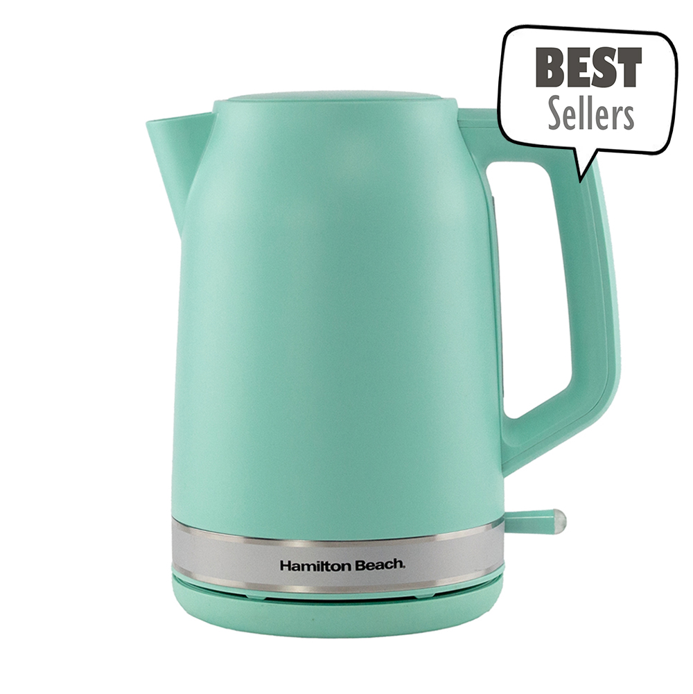 Hamilton Beach Ella 1.7L Mint Kettle - HBK3045MM