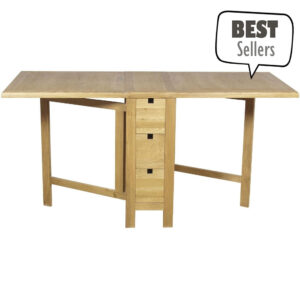 Downton Oak Gate Leg Table
