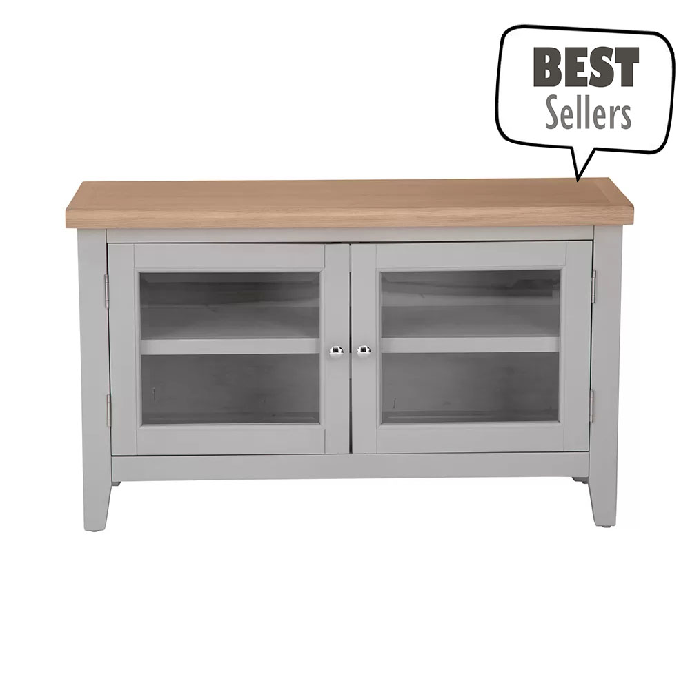 Eddington Grey Standard TV Unit