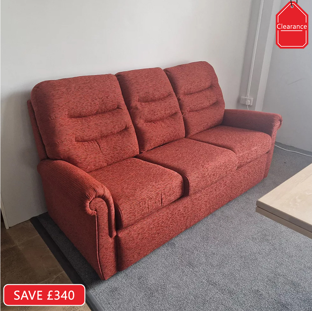 G Plan Holmes 3 Seater Sofa