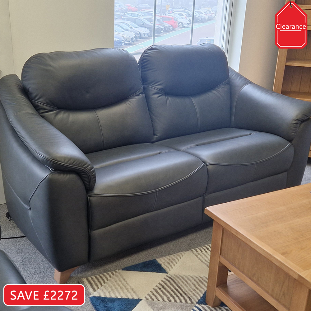 G Plan Jackson 3 Seater & Power Chair Set