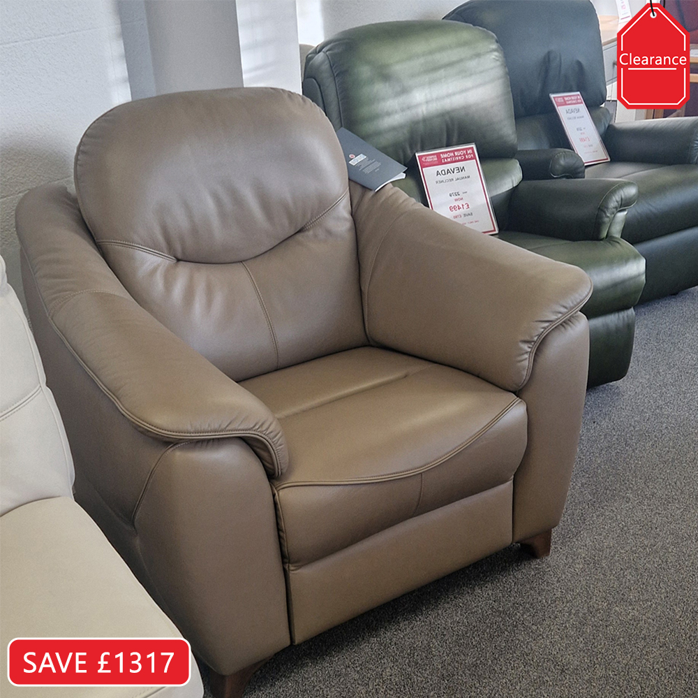G Plan Jackson Leather Chair