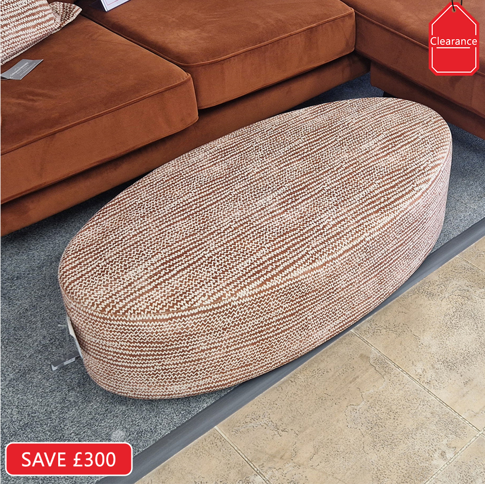 G Plan Vintage Oval Stool