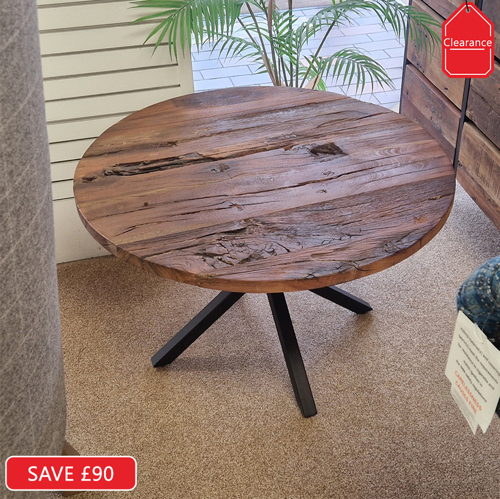 Jakarta Round Coffee Table